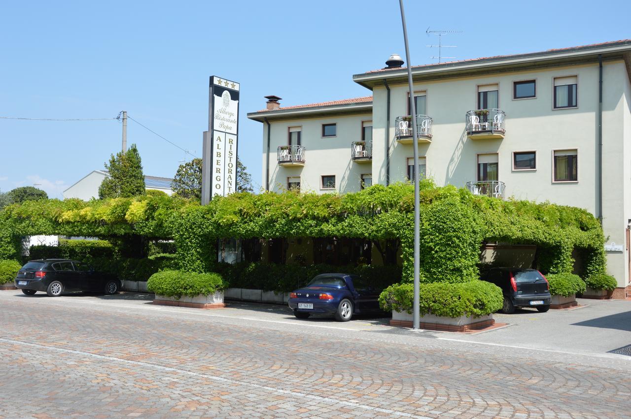 Albergo Ristorante Papa Πεσκιέρα ντελ Γκάρντα Εξωτερικό φωτογραφία